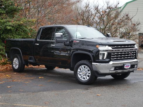 Used 2022 Chevrolet Silverado 3500 LTZ w/ LTZ Plus Package image 38