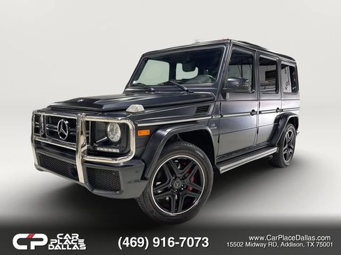 Used 2017 Mercedes-Benz G 63 AMG 4MATIC image 2