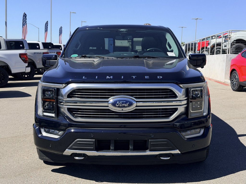 Used 2022 Ford F150 Limited AWD/4WD image 2