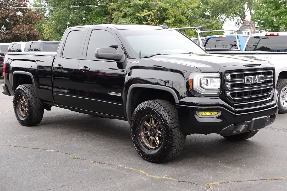 Used 2018 GMC Sierra 1500 4x4 Double Cab w/ Elevation Edition image 4