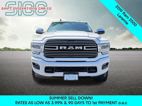 Used 2019 RAM 2500 Laramie AWD/4WD image 2