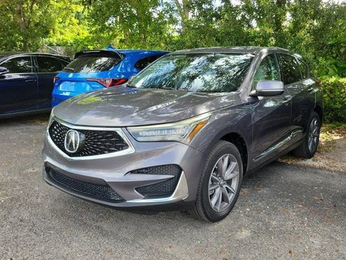 Used 2019 Acura RDX w/ Technology Package FWD image 3