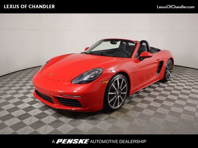 Used 2023 Porsche 718 Boxster