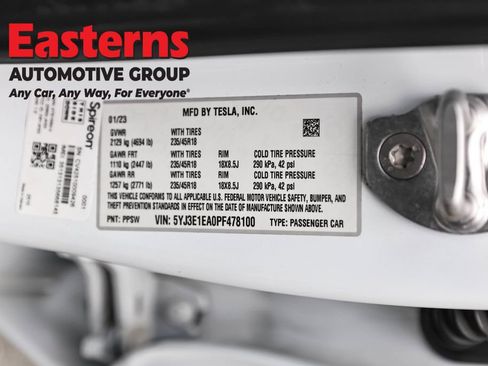 Used 2023 Tesla Model 3 Standard Range image 31