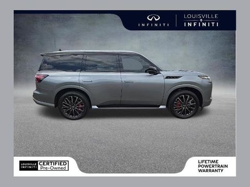 Certified 2025 INFINITI QX80 Autograph AWD/4WD image 1