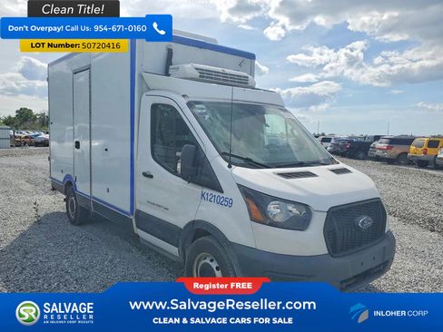 Used 2021 Ford Transit 350 w/ Upfitter Package RWD image 5