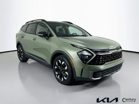 Certified 2023 Kia Sportage X-Line w/ X-Line Premium Package image 3