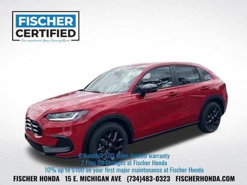 Used 2024 Honda HR-V Sport image 1