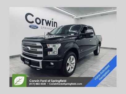 Used 2015 Ford F150 Platinum w/ Equipment Group 701A Luxury