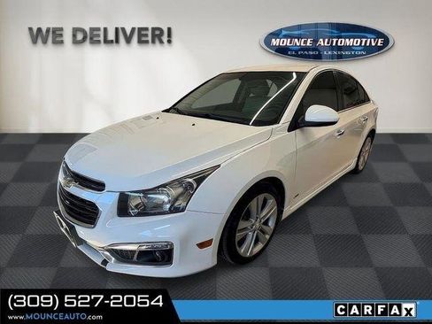 Used 2015 Chevrolet Cruze LTZ w/ RS Package image 2