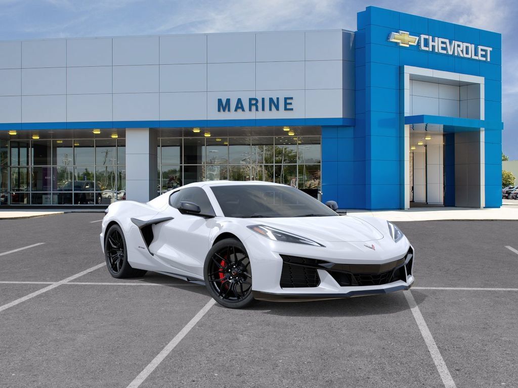 New 2027 Chevrolet Corvette Z06 RWD image 1