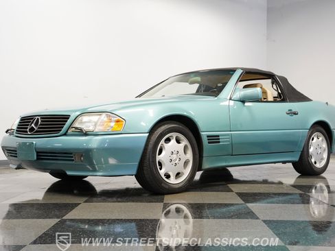Used 1995 Mercedes-Benz SL 320 image 22