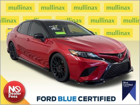 Used 2020 Toyota Camry TRD FWD image 1