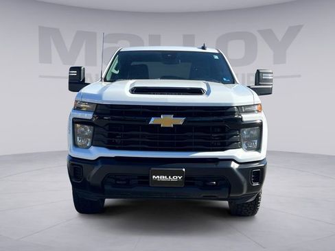 Used 2024 Chevrolet Silverado 2500 W/T w/ WT Fleet Convenience Package AWD/4WD image 8
