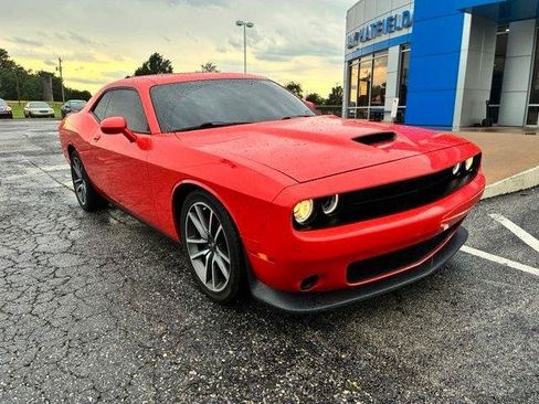 Used 2023 Dodge Challenger GT w/ Blacktop Package RWD image 2