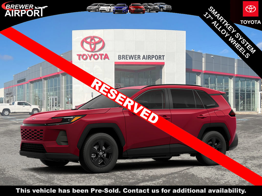New 2026 Toyota RAV4 LE AWD/4WD image 1