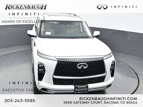 Certified 2026 INFINITI QX80 Luxe w/ Exterior Package AWD/4WD image 33