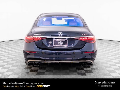 New 2026 Mercedes-Benz S 63 AMG S image 4