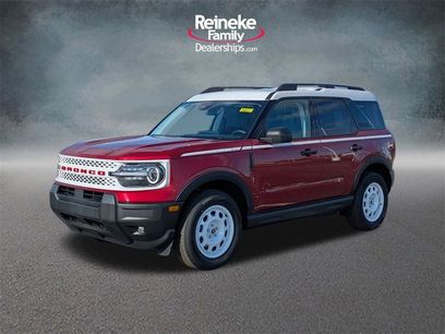 New 2025 Ford Bronco Sport Heritage w/ Convenience Package