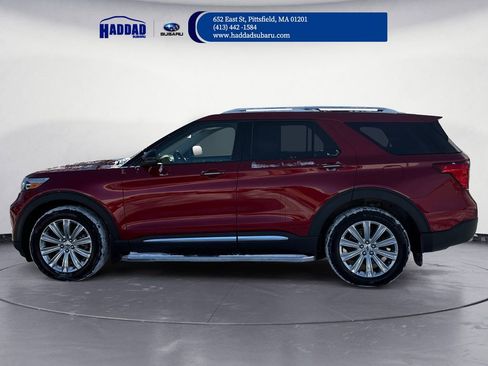 Used 2021 Ford Explorer Limited w/ Hybrid Equipment Group 310A image 3