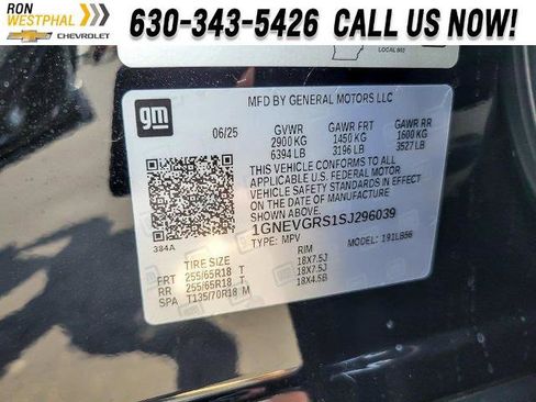 New 2025 Chevrolet Traverse LT image 21