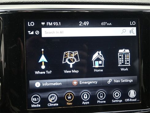 Used 2021 Jeep Grand Cherokee Trailhawk image 24