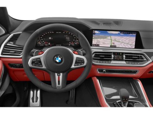 Used 2023 BMW X6 M w/ Competition Package AWD/4WD image 10