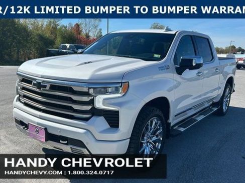 Certified 2022 Chevrolet Silverado 1500 High Country image 7
