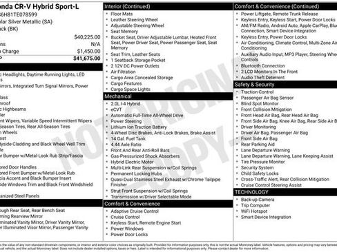 New 2026 Honda CR-V Sport-L image 32