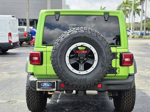 Used 2025 Jeep Wrangler Unlimited Rubicon 392 AWD/4WD image 5