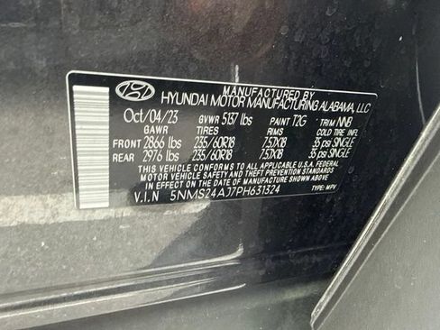 Used 2023 Hyundai Santa Fe SEL FWD image 16