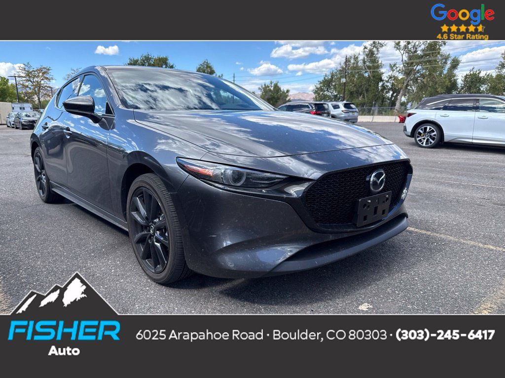 Used 2026 MAZDA MAZDA3 2.5 S Hatchback w/ Premium Pkg FWD image 1