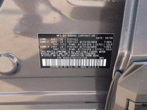 New 2026 Subaru Forester Touring AWD/4WD image 10
