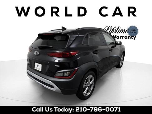 Used 2023 Hyundai Kona SEL w/ Cargo Package AWD/4WD image 3