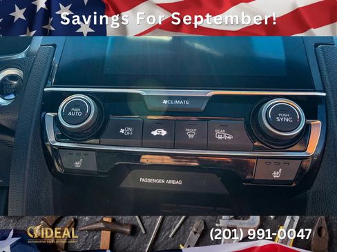 Used 2018 Honda Civic EX-T image 24