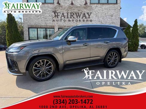 Used 2023 Lexus LX 600 F Sport w/ Accessory Package (Z1) AWD/4WD image 1