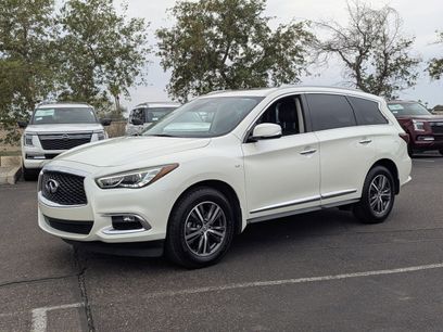 Certified 2019 INFINITI QX60 Luxe