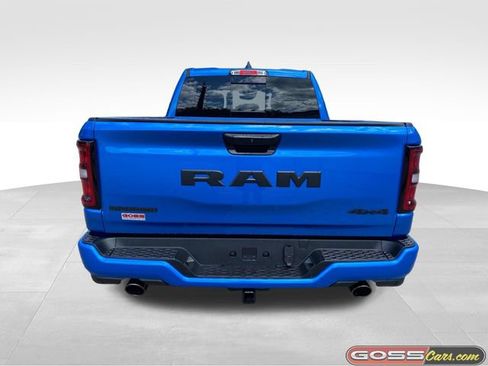 New 2026 RAM 1500 Big Horn AWD/4WD image 4