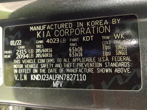 Used 2022 Kia Soul LX w/ Technology Package image 33