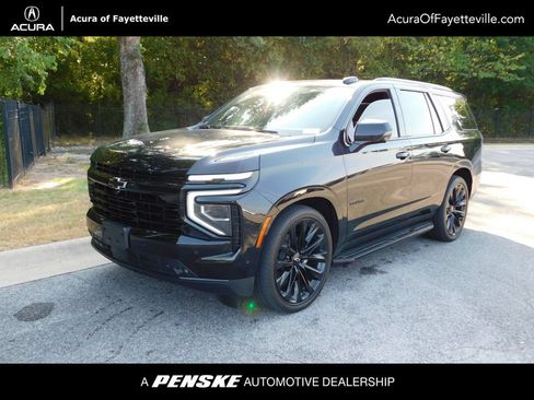 Used 2025 Chevrolet Tahoe RST w/ RST Capability Package AWD/4WD image 1