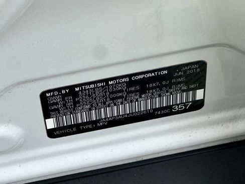 Used 2018 Mitsubishi Outlander Sport ES image 28