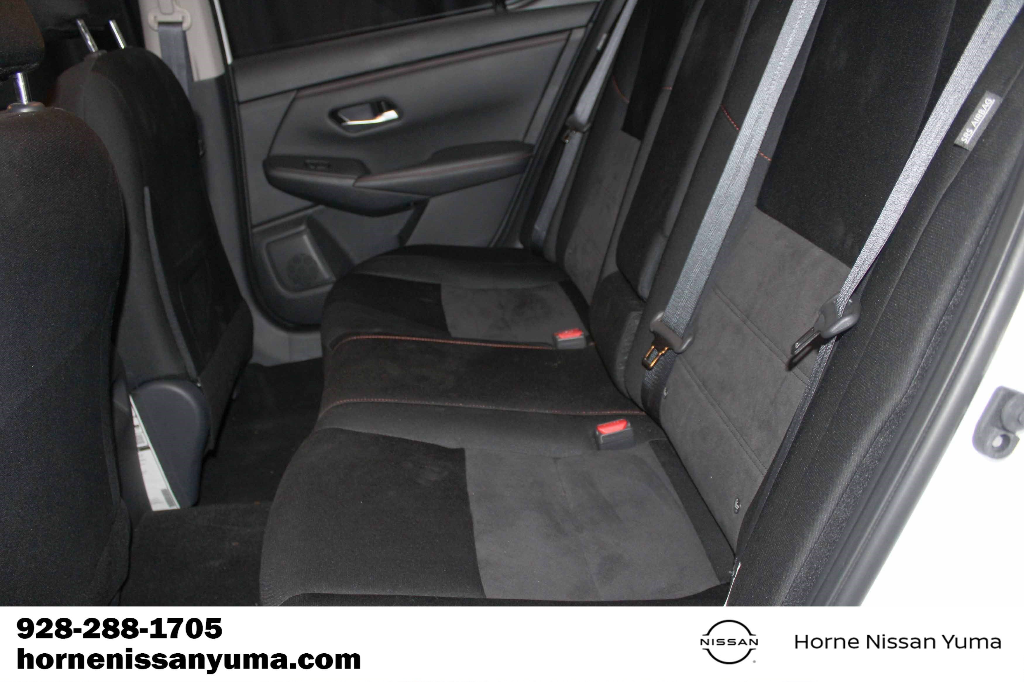 Certified 2025 Nissan Sentra SR FWD image 5