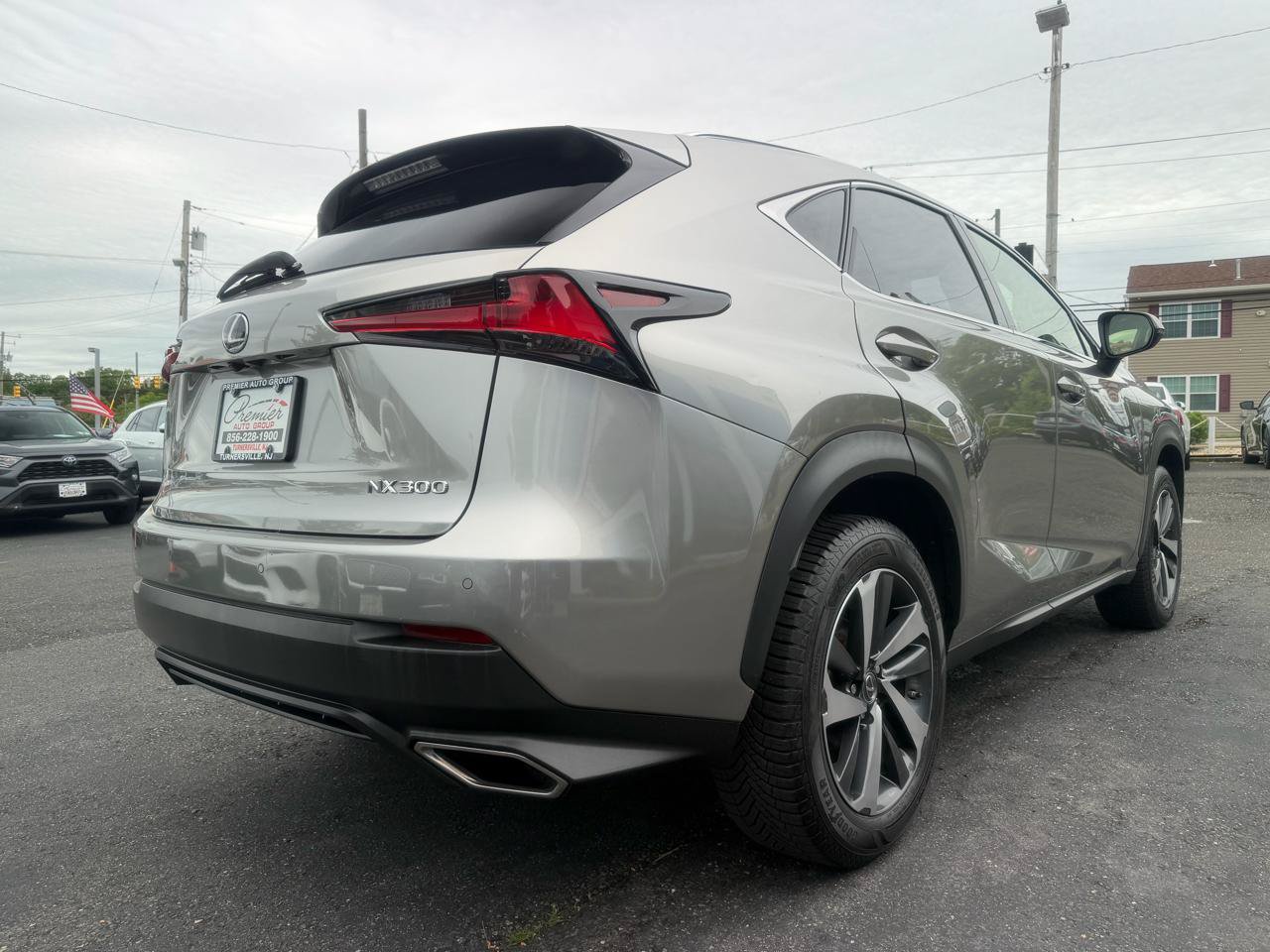 Used 2020 Lexus NX 300 AWD w/ Premium Package image 5