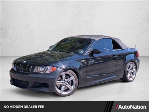 Used 2008 BMW 135i Convertible RWD image 1