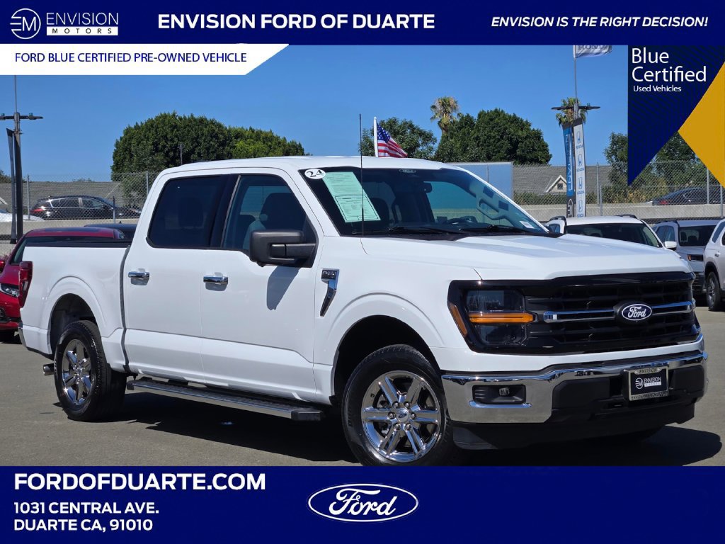 Used 2024 Ford F150 XLT RWD image 1