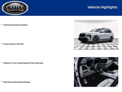 Used 2023 BMW X7 xDrive40i w/ M Sport Package image 10