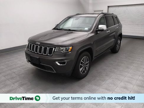 Used 2021 Jeep Grand Cherokee Limited RWD image 1