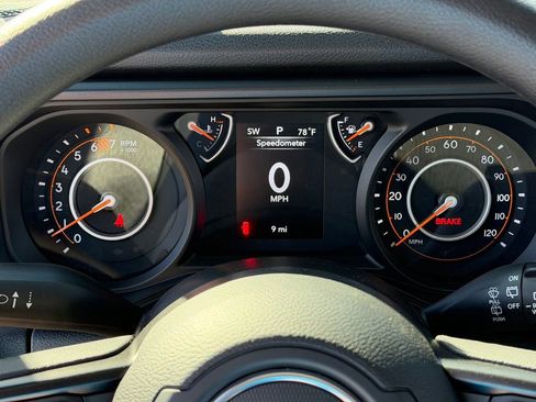 New 2026 Jeep Wrangler Sport AWD/4WD image 12