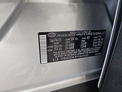 Certified 2023 Hyundai Santa Fe SEL AWD/4WD image 36