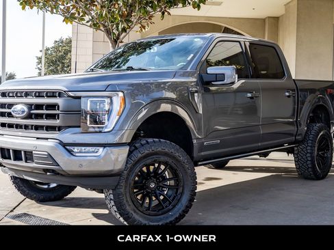 Used 2023 Ford F150 Lariat w/ Equipment Group 502A High image 5